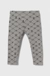 Дитячі легінси United Colors of Benetton колір сірий візерунок (3394522)