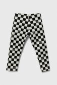 Дитячі легінси United Colors of Benetton колір чорний візерунок (3394530)
