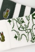 Дитячі шкарпетки Lacoste 2-pack колір білий