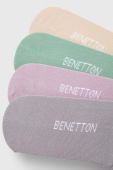 Шкарпетки United Colors of Benetton 4-pack колір сірий (3404007)