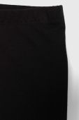 Дитячі легінси United Colors of Benetton колір чорний однотонні (3496956)