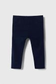 Дитячі легінси United Colors of Benetton колір синій однотонні (3486114)