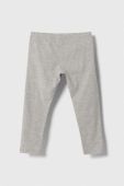 Дитячі легінси United Colors of Benetton колір сірий однотонні (3486102)