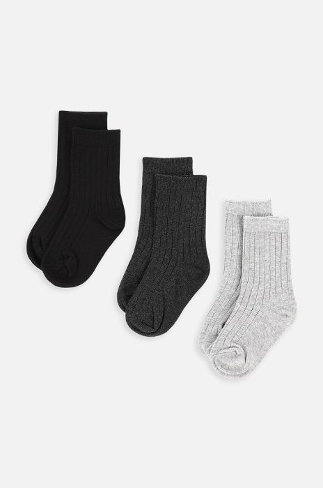 Дитячі шкарпетки Coccodrillo 3-pack колір бежевий (3641578) Дитячі шкарпетки Coccodrillo 3-pack колір бежевий (3641578)