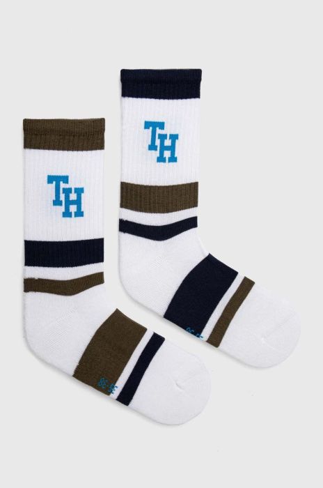 Дитячі шкарпетки Tommy Hilfiger 2-pack колір зелений (3512025) Дитячі шкарпетки Tommy Hilfiger 2-pack колір зелений (3512025)