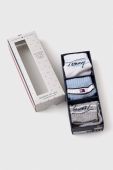 Шкарпетки для немовлят Tommy Hilfiger 3-pack колір блакитний