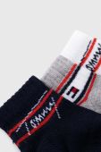 Шкарпетки для немовлят Tommy Hilfiger 3-pack колір синій