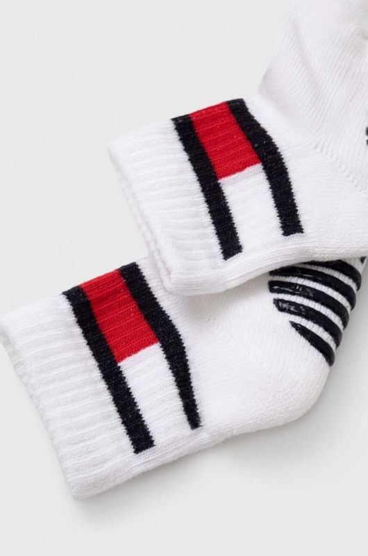 Дитячі шкарпетки Tommy Hilfiger 2-pack колір білий (3602300) фото 2