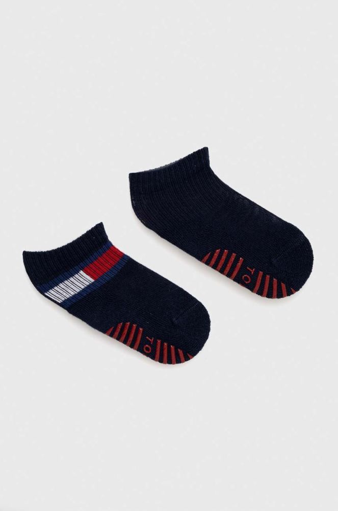 Дитячі шкарпетки Tommy Hilfiger 2-pack колір синій (3602306)