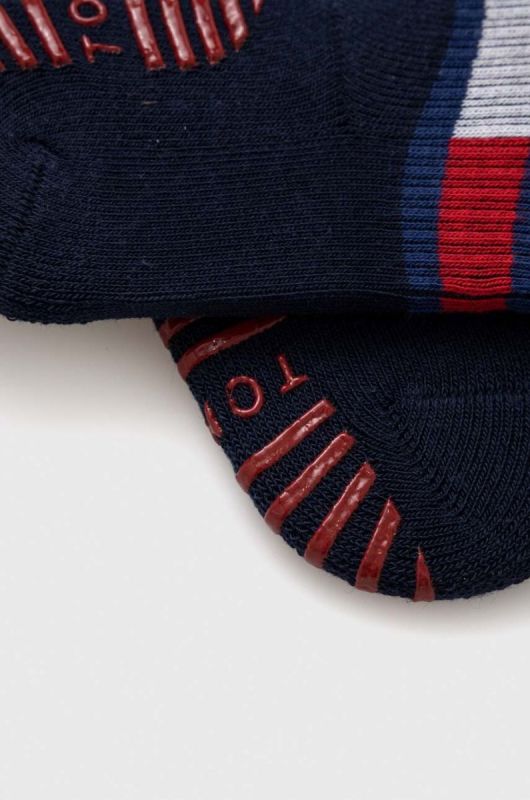 Дитячі шкарпетки Tommy Hilfiger 2-pack колір синій (3602306) фото 2