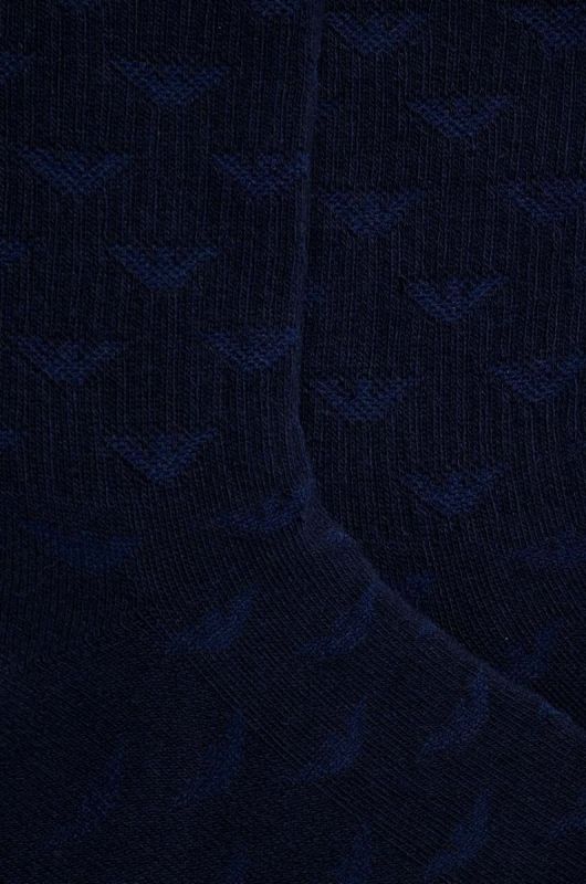 Шкарпетки Emporio Armani колір синій фото 2