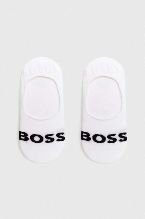 Шкарпетки BOSS 2-pack чоловічі колір білий (3288067)