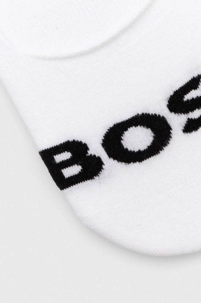Шкарпетки BOSS 2-pack чоловічі колір білий (3288067) фото 2