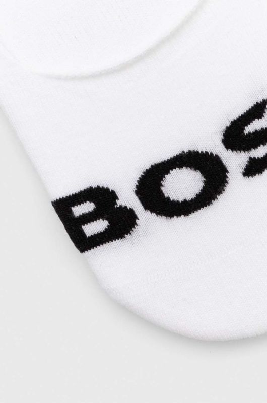 Шкарпетки BOSS 2-pack чоловічі колір білий (3288067) фото 2