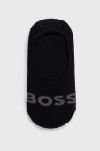 Шкарпетки BOSS 2-pack чоловічі колір чорний (3288063)