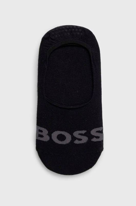 Шкарпетки BOSS 2-pack чоловічі колір чорний (3288063) фото 2