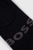 Шкарпетки BOSS 2-pack чоловічі колір чорний (3288063)