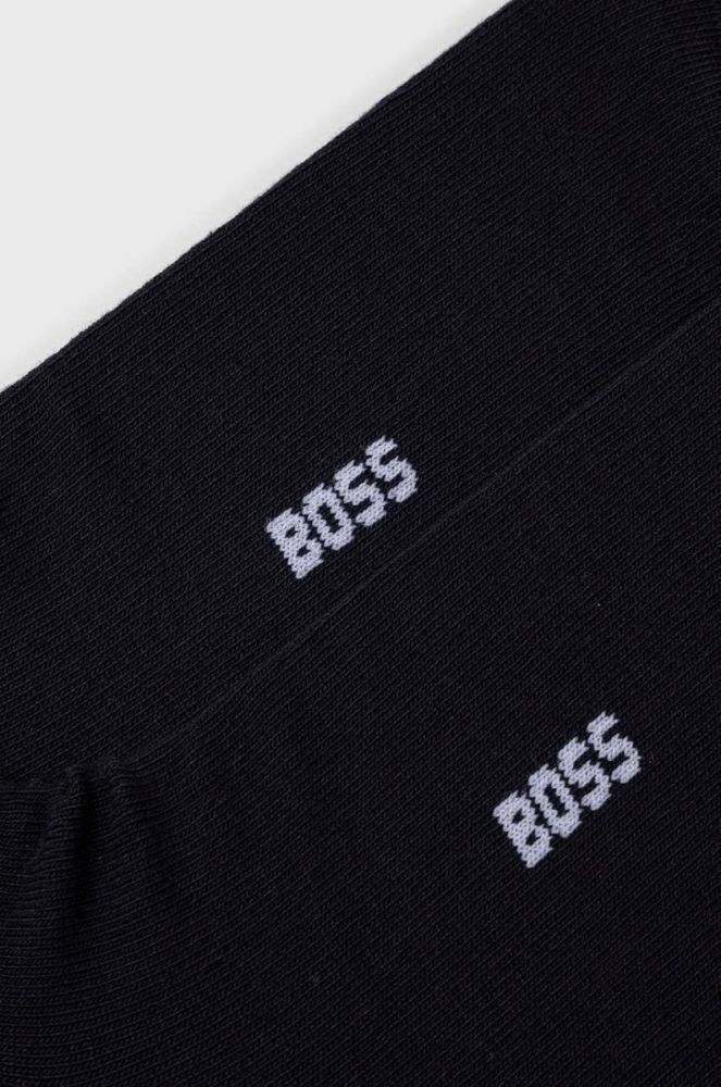Шкарпетки BOSS 2-pack чоловічі колір синій (3288074) фото 2