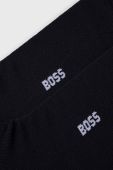 Шкарпетки BOSS 2-pack чоловічі колір синій (3288074)