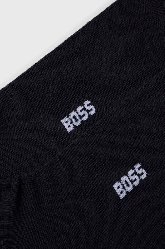 Шкарпетки BOSS 2-pack чоловічі колір синій (3288074) фото 2