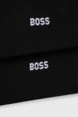 Шкарпетки BOSS 2-pack чоловічі колір чорний (3288071)