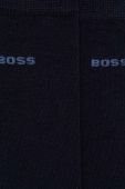 Шкарпетки BOSS 2-pack чоловічі колір синій (3296780)