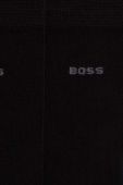Шкарпетки BOSS 2-pack чоловічі колір чорний (3296778)