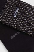Шкарпетки BOSS 2-pack чоловічі колір чорний (3288076)