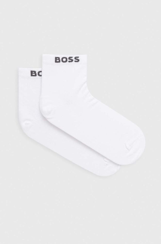 Шкарпетки BOSS 2-pack чоловічі колір білий (3296784)