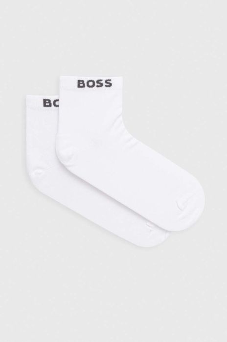 Шкарпетки BOSS 2-pack чоловічі колір білий (3296784)
