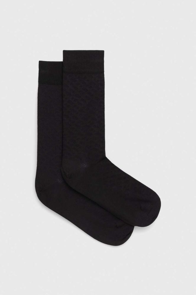 Шкарпетки BOSS чоловічі колір чорний (3288080)