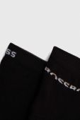 Шкарпетки BOSS 2-pack чоловічі колір чорний (3394548)