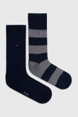 Шкарпетки Tommy Hilfiger 5-pack чоловічі колір синій (3641624)