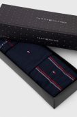 Шкарпетки Tommy Hilfiger 3-pack чоловічі колір синій (3641632)