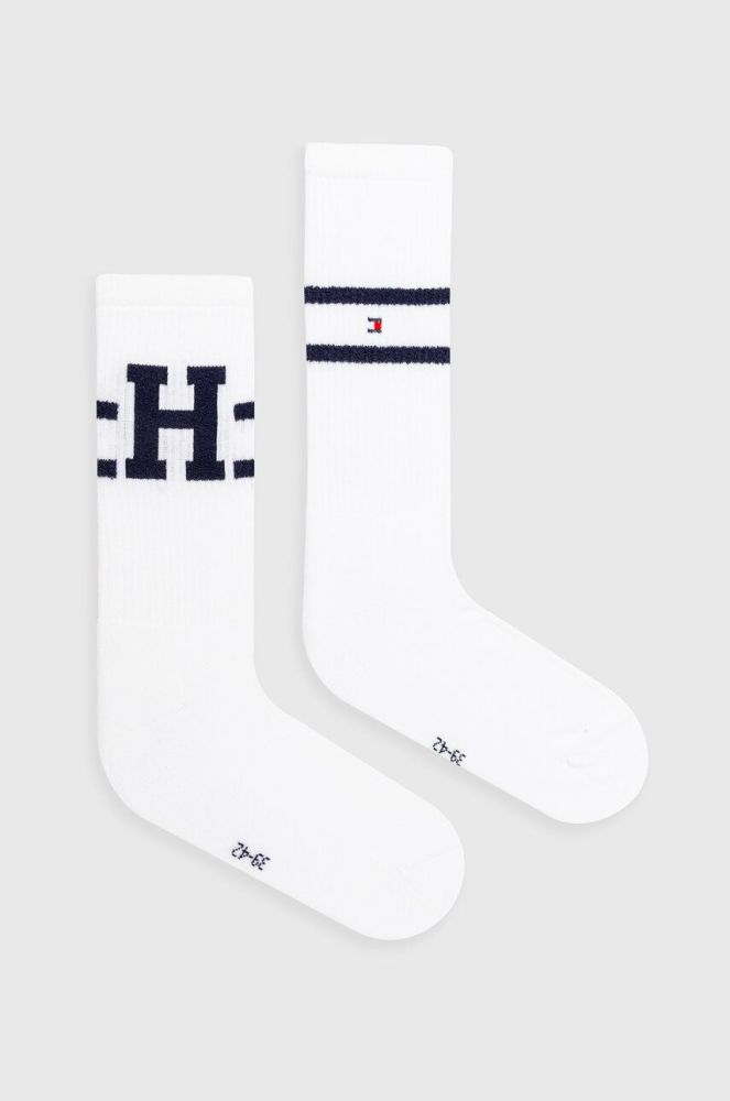 Шкарпетки Tommy Hilfiger 2-pack чоловічі колір білий (3641649)