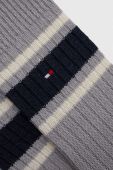 Вовняні шкарпетки Tommy Hilfiger колір сірий