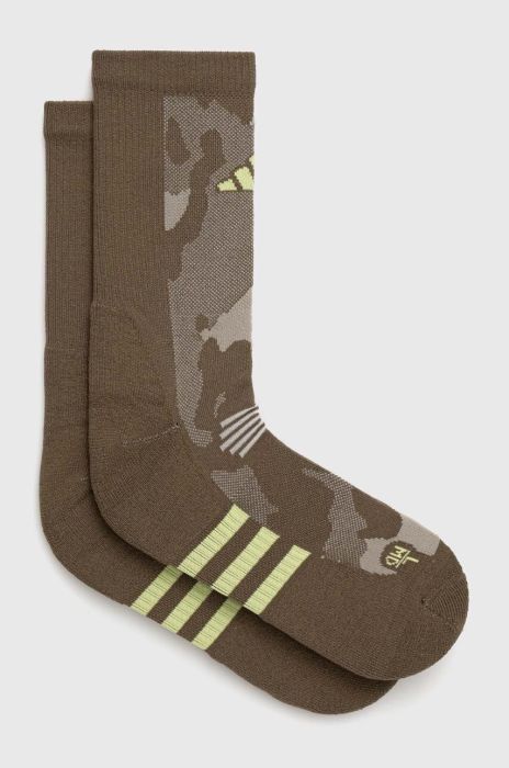 Шкарпетки adidas Performance колір зелений (3332879)