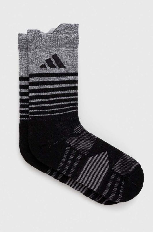 Шкарпетки adidas Performance COLD.RDY XCity Reflective колір сірий