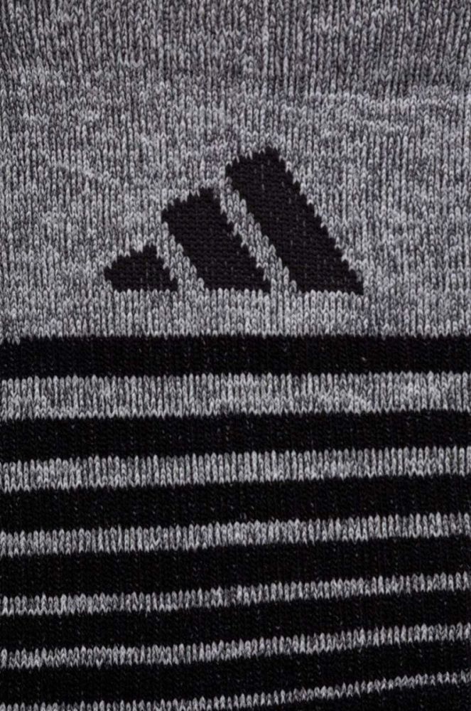 Шкарпетки adidas Performance COLD.RDY XCity Reflective колір сірий фото 2