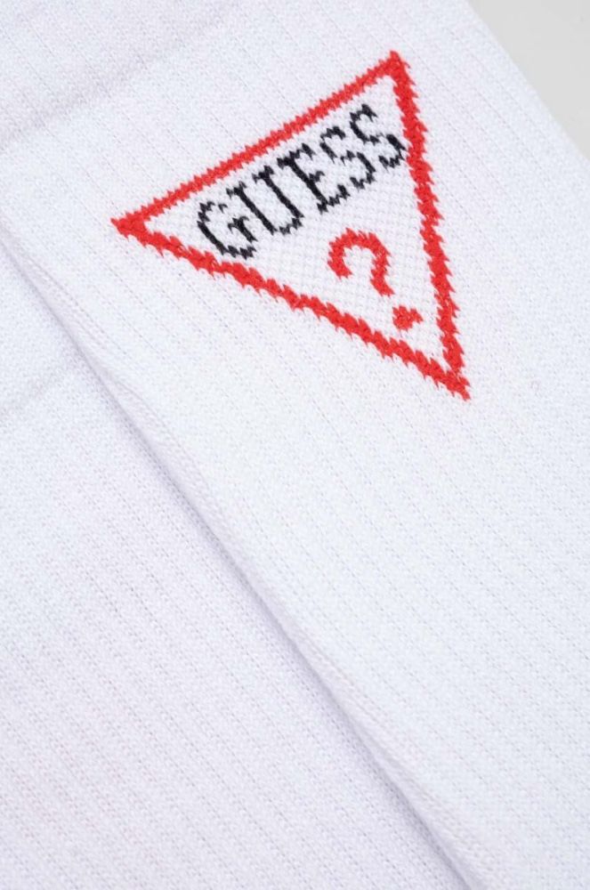Шкарпетки Guess Originals чоловічі колір білий (3372980) фото 2