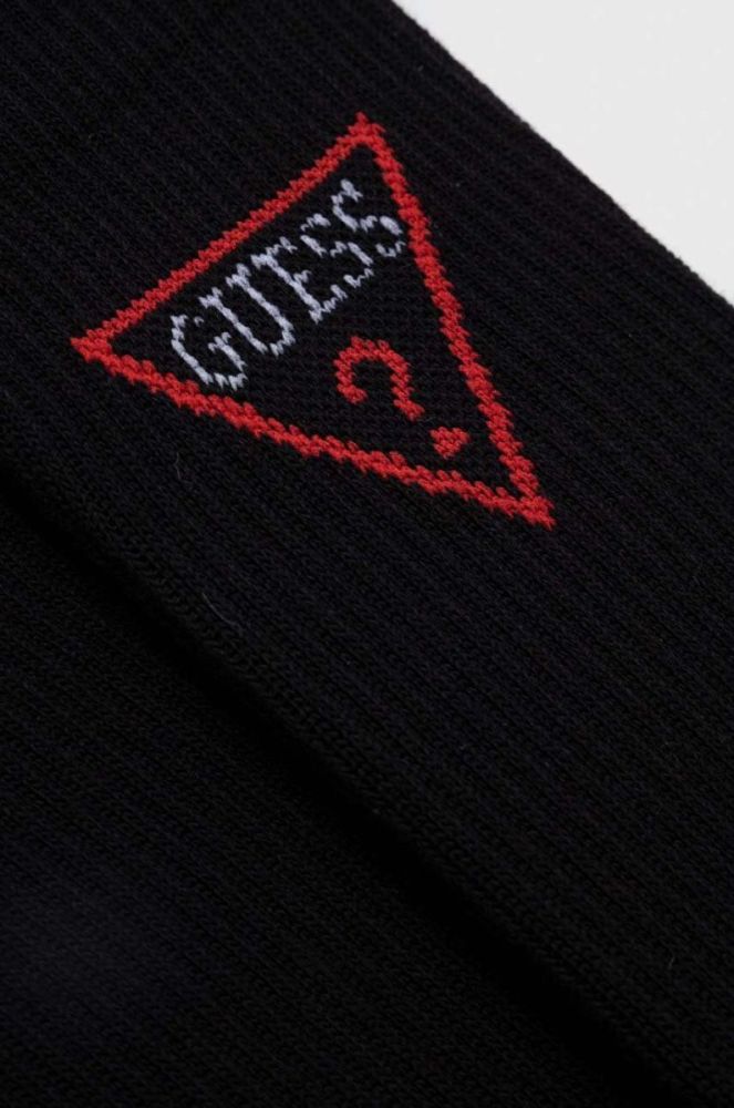 Шкарпетки Guess Originals чоловічі колір чорний (3372981) фото 2