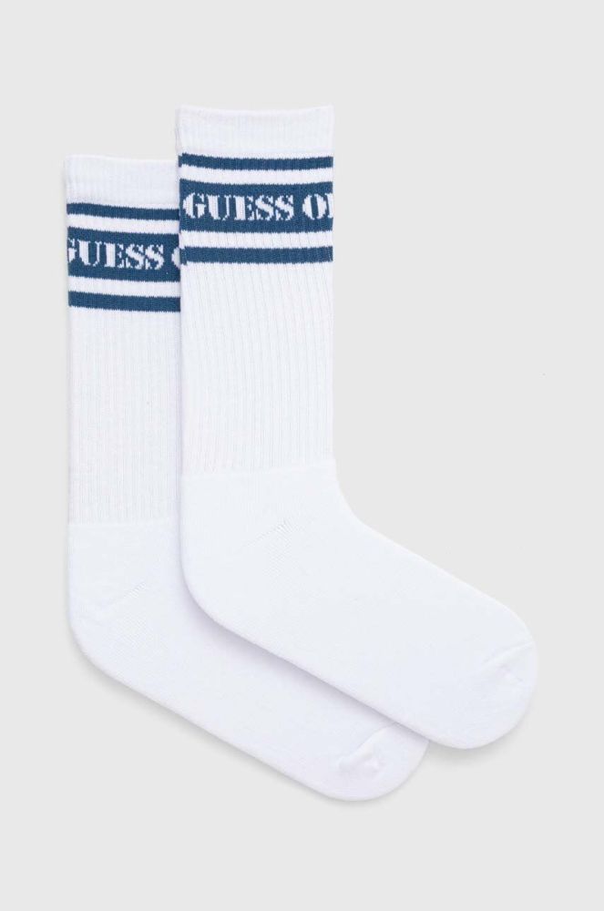 Шкарпетки Guess Originals чоловічі колір білий (3360189)