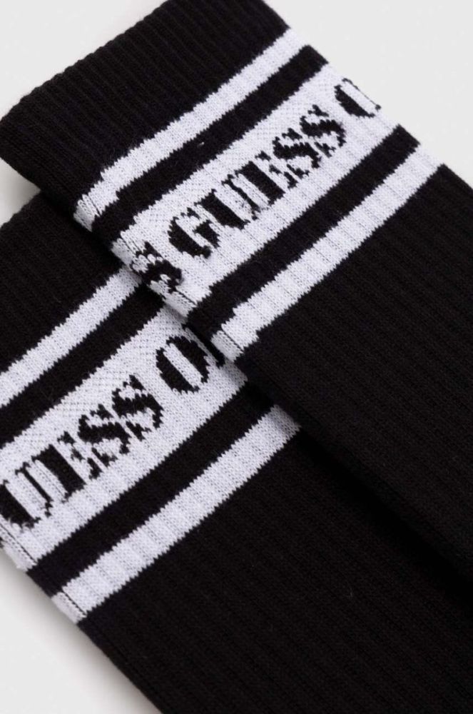 Шкарпетки Guess Originals чоловічі колір чорний (3360190) фото 2
