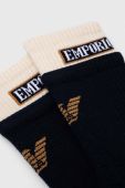 Шкарпетки Emporio Armani Underwear чоловічі колір синій