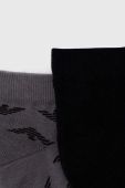 Шкарпетки Emporio Armani Underwear 2-pack чоловічі колір барвистий (3404015)