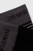 Шкарпетки Emporio Armani Underwear 3-pack чоловічі колір сірий