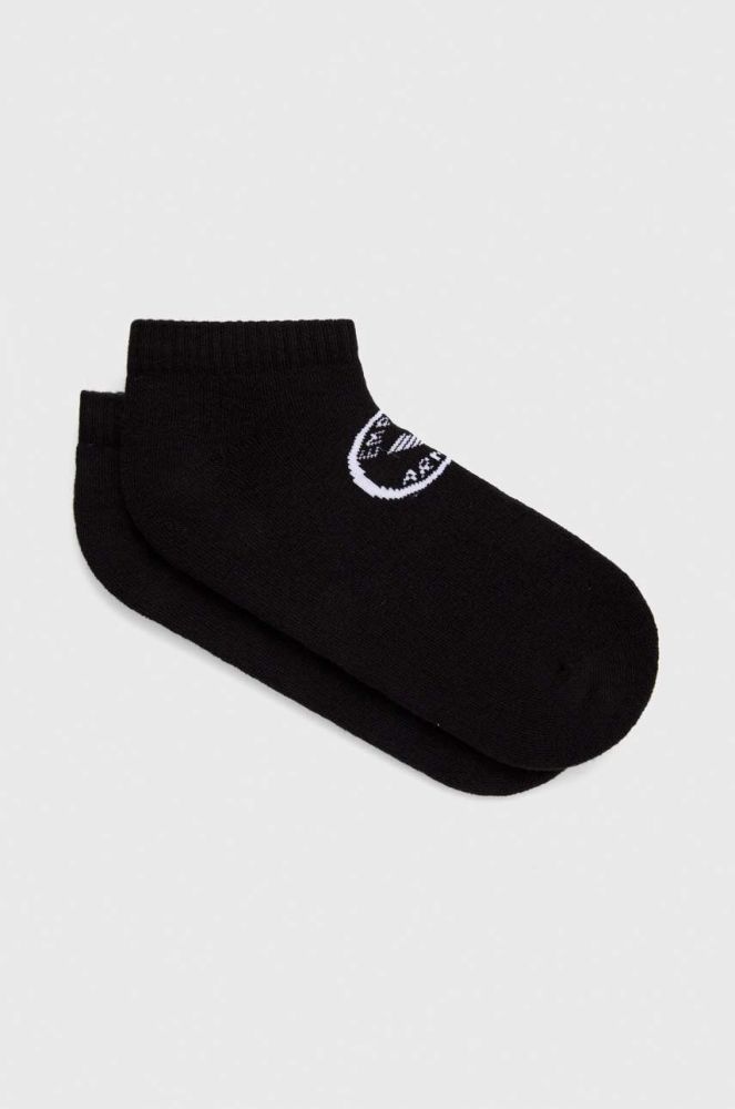 Шкарпетки Emporio Armani Underwear 2-pack чоловічі колір чорний (3470818)