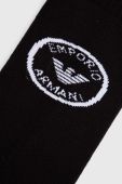 Шкарпетки Emporio Armani Underwear 2-pack чоловічі колір чорний (3470818)