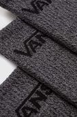 Шкарпетки Vans 3-pack чоловічі колір сірий