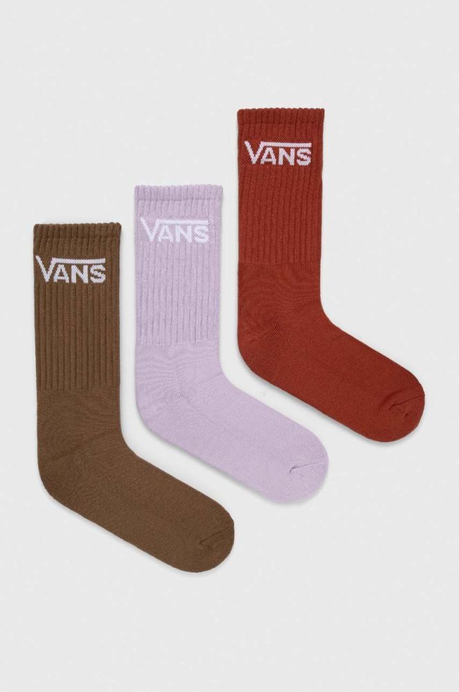 Шкарпетки Vans 3-pack чоловічі колір барвистий (3546934)